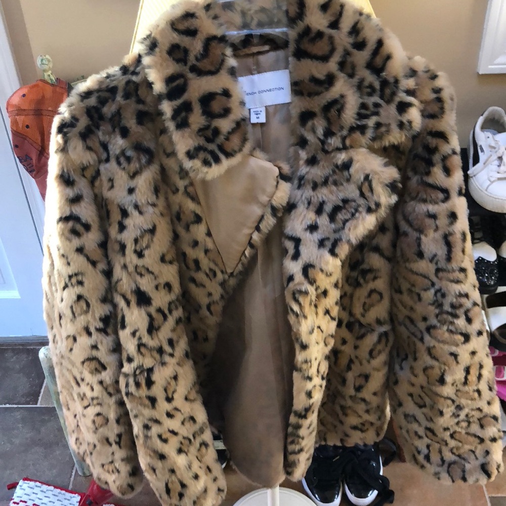 Leopard jacket